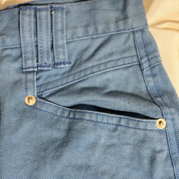 Blue Denim High Waisted Shorts by Styles To Go, size 6 - Picture 6 of 8